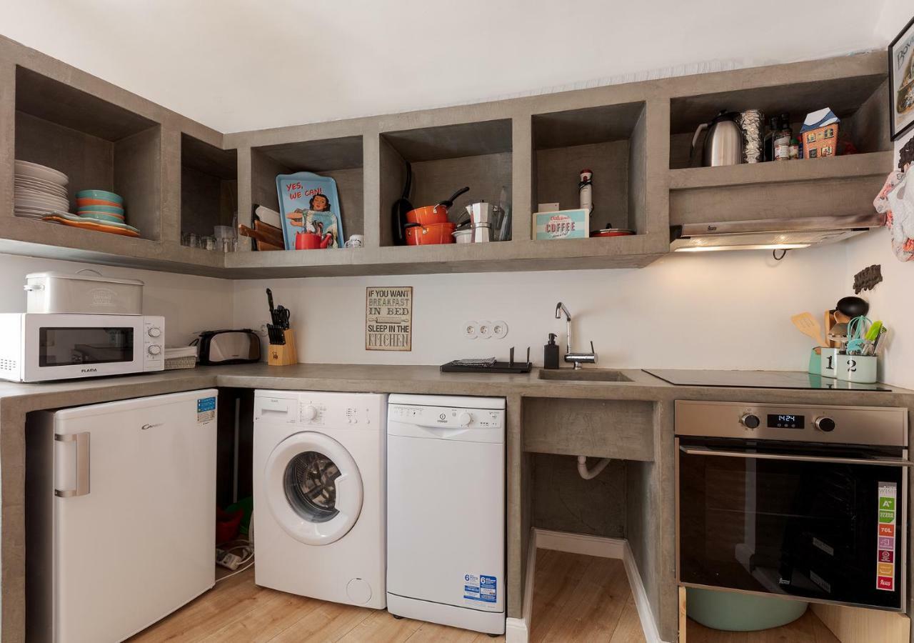 Studio Hideaway With Easy Access To Lisbon Center Eksteriør billede